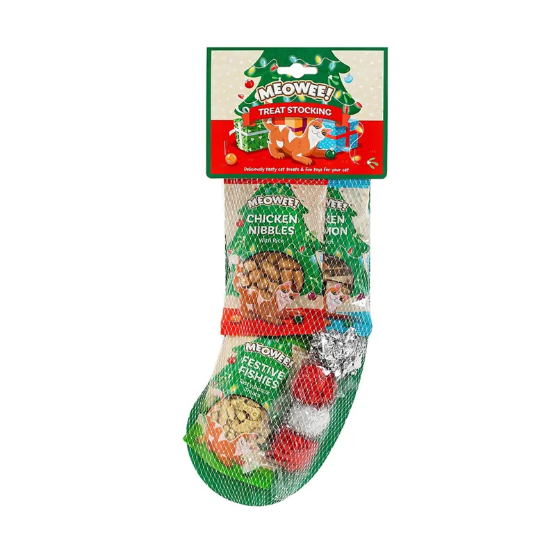 Meowee Cat Treat Stocking - 90g