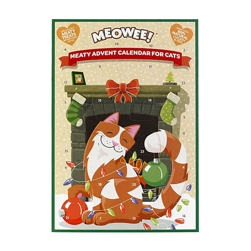 Meowee! Meaty Cat Advent Calendar - 36g