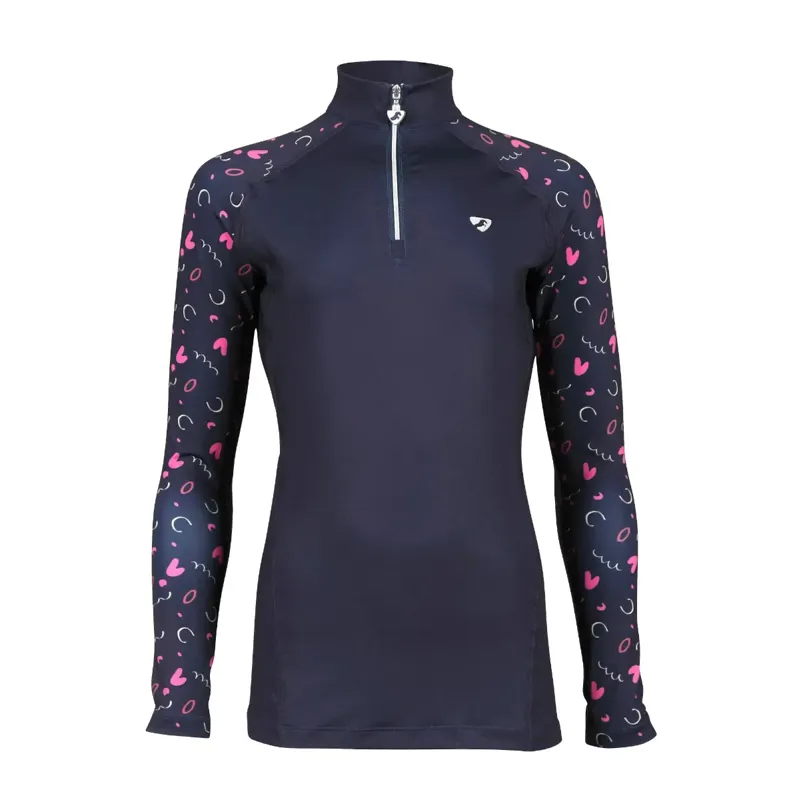 Aubrion Young Rider Hyde Park Base Layer - Doodle
