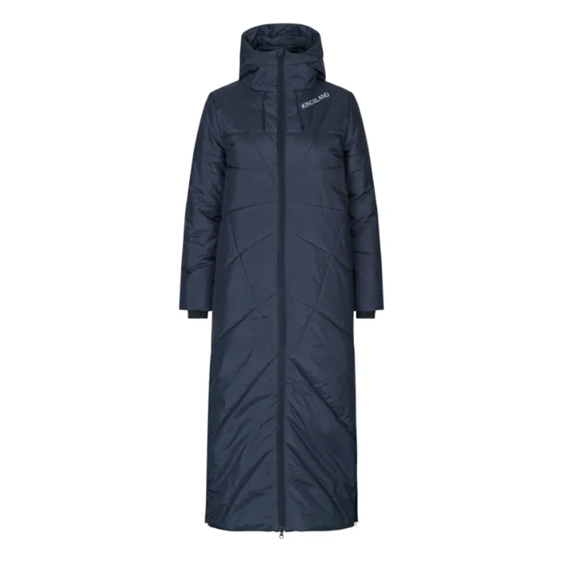 Kingsland KLValdy Ladies Long Insulated Coat - Navy