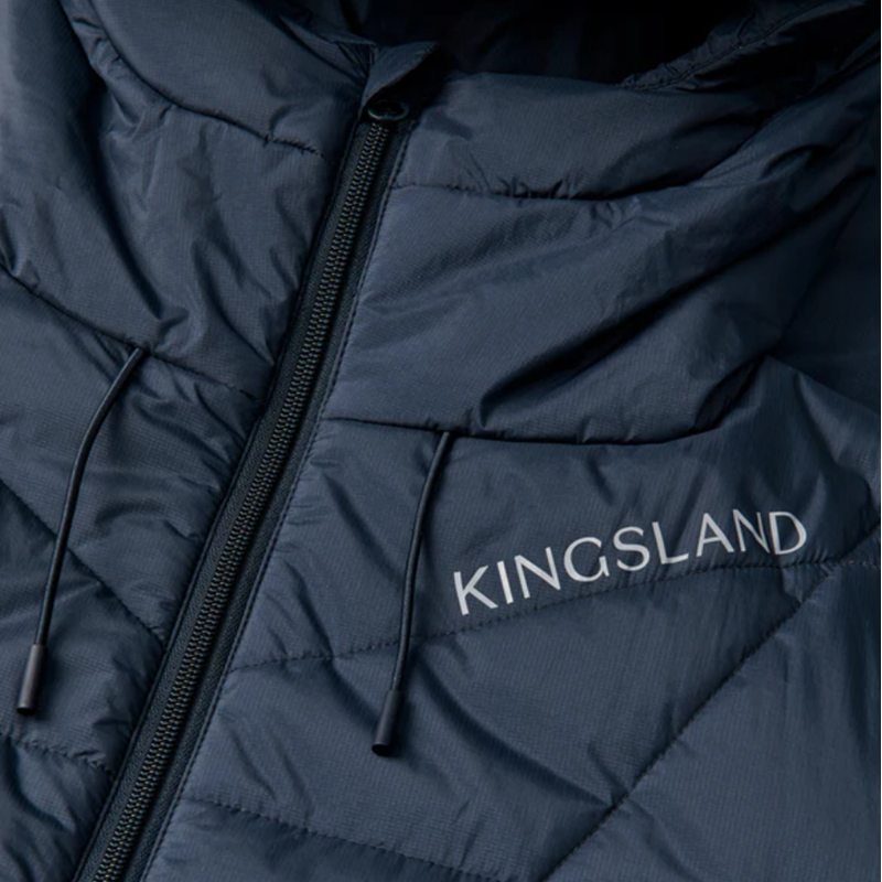 Kingsland KLValdy Ladies Long Insulated Coat - Navy-2