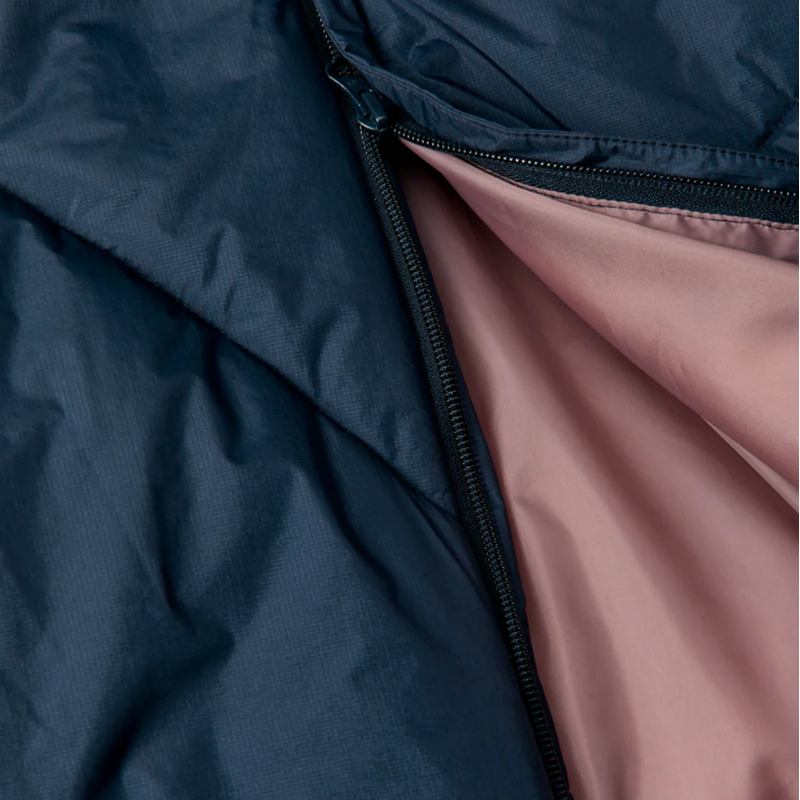 Kingsland KLValdy Ladies Long Insulated Coat - Navy-3