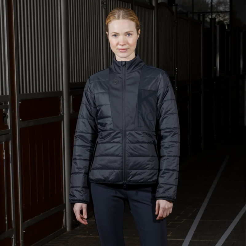 Kingsland KLValero Ladies Heat Jacket - Navy-4