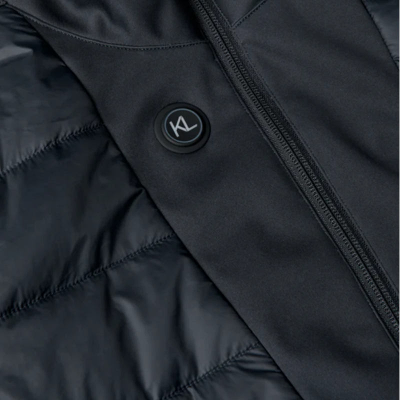 Kingsland KLValero Ladies Heat Jacket - Navy-3