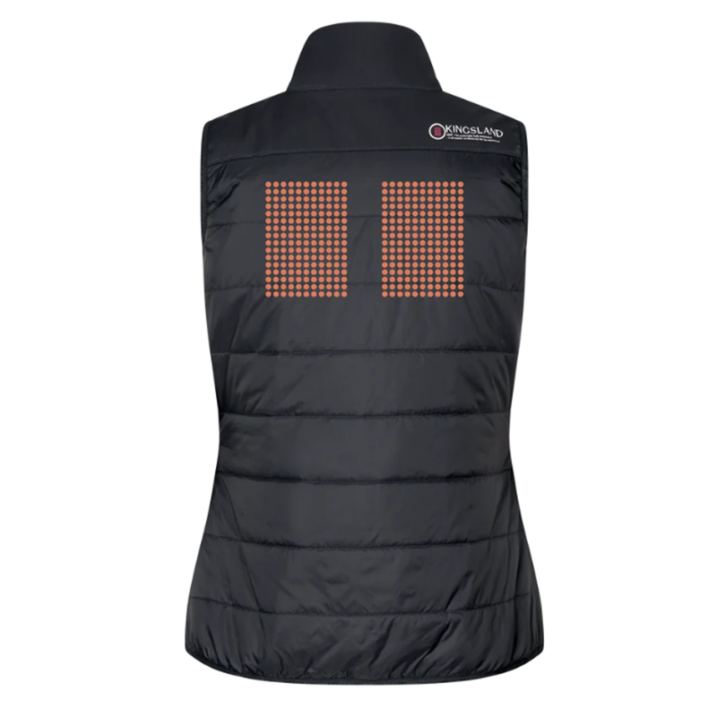 Kingsland KLValero Ladies Heat Vest - Navy-2