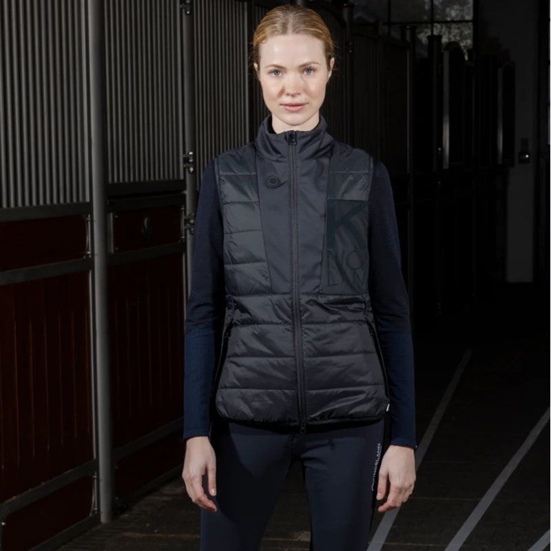 Kingsland KLValero Ladies Heat Vest - Navy-4