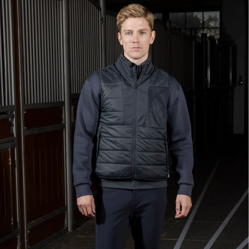 Kingsland KLValero Men's Heat Vest - Navy-4