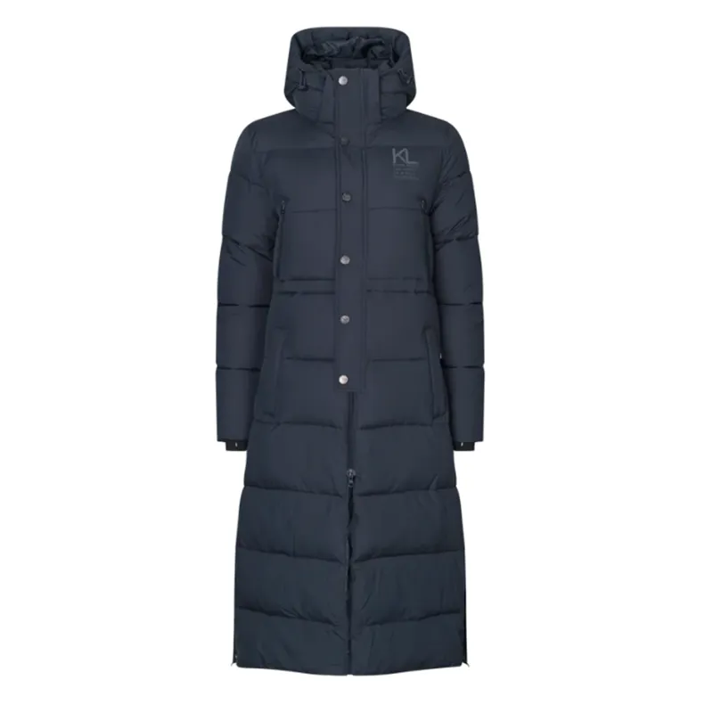 Kingsland KLVea Ladies Long Riding Coat - Navy