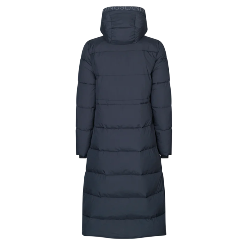 Kingsland KLVea Ladies Long Riding Coat - Navy-1