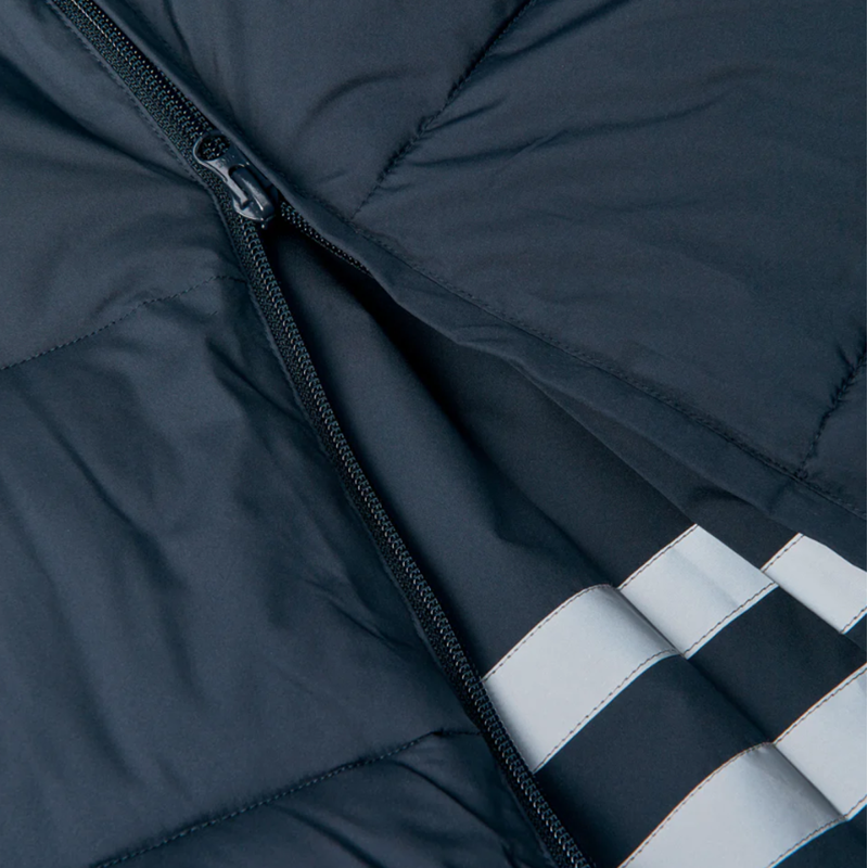 Kingsland KLVea Ladies Long Riding Coat - Navy-3