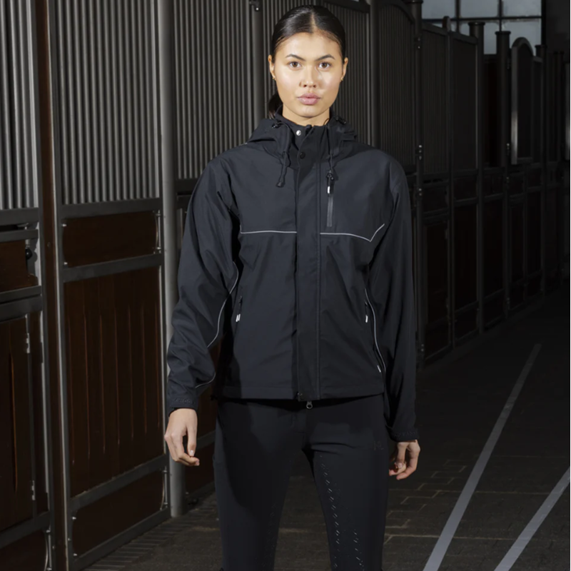 Kingsland KLValboria Ladies Shell Jacket - Black-2