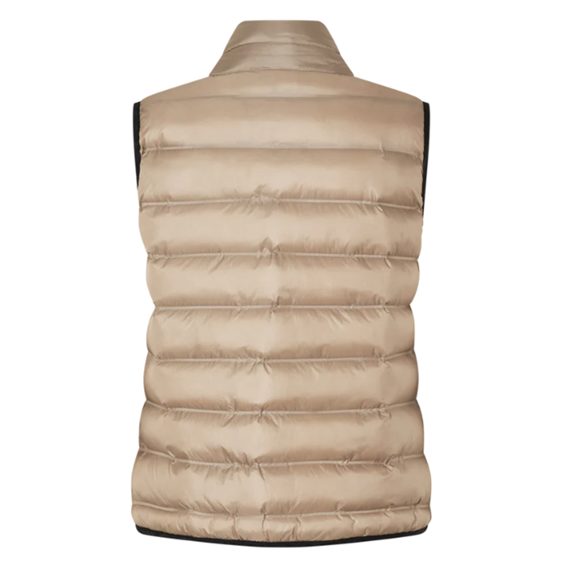 Kingsland KLVam Padded Unisex Gilet - Beige Cobblestone-1