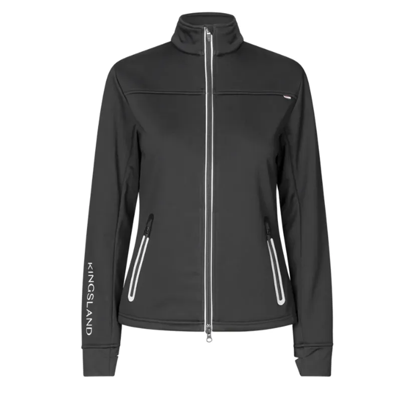 Kingsland KLVarr Ladies Softshell Jacket - Black