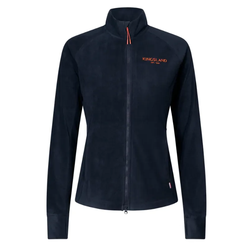 Kingsland KLValeska Ladies Micro Fleece - Navy