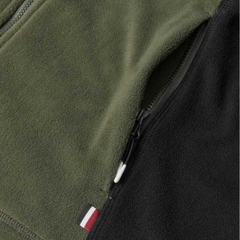 Kingsland KLValeska Ladies Micro Fleece - Green Beetle-3