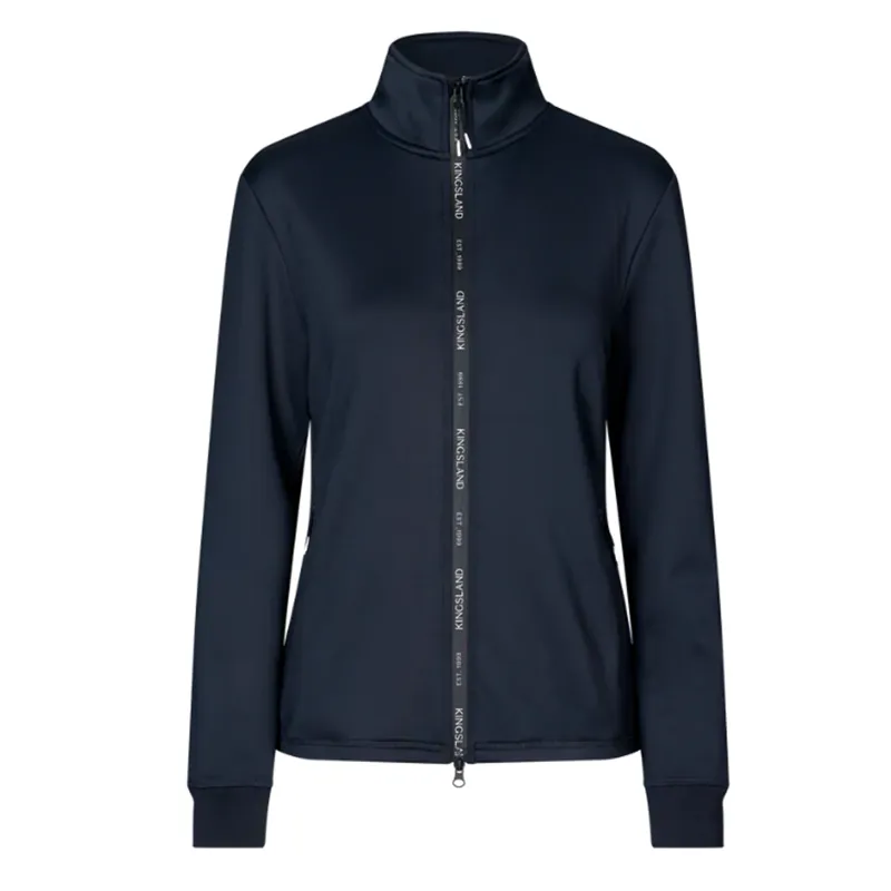 Kingsland KLValdis Unisex Fleece Jacket - Navy