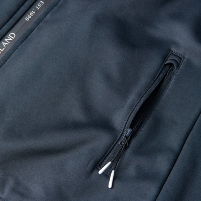 Kingsland KLValdis Unisex Fleece Jacket - Navy-4