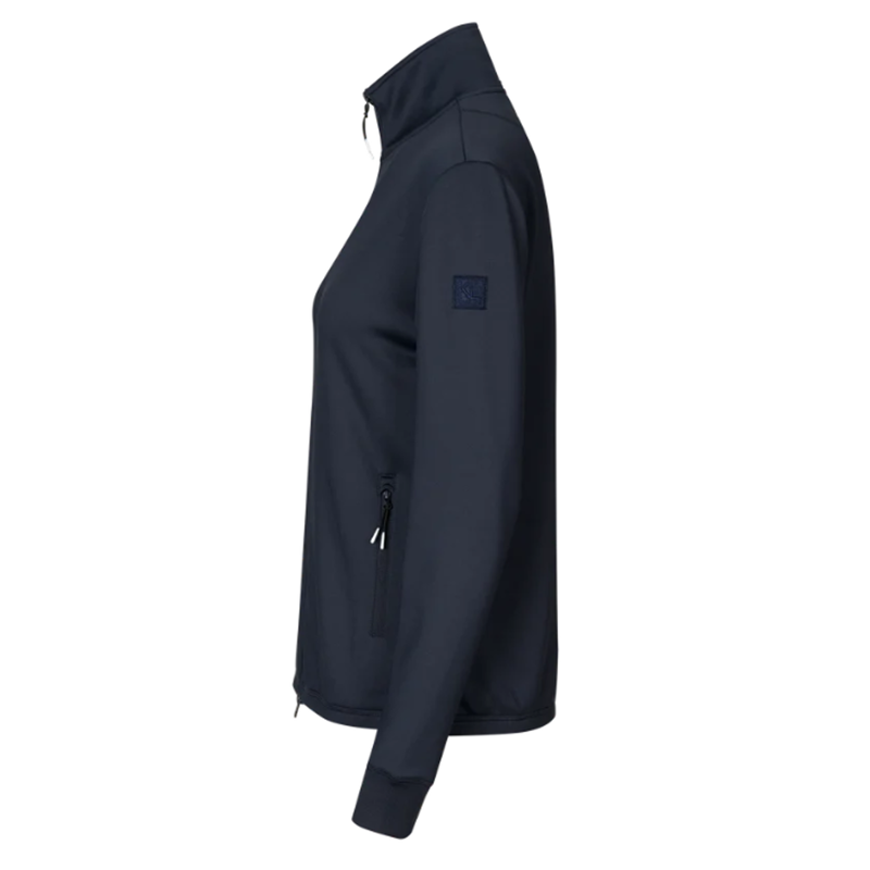Kingsland KLValdis Unisex Fleece Jacket - Navy-2