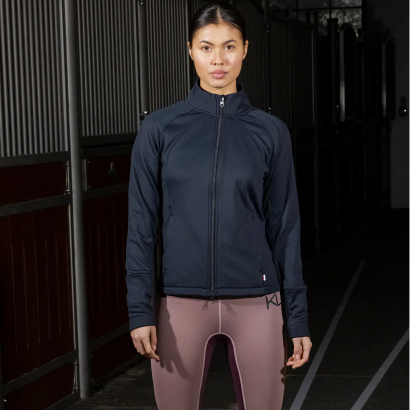 Kingsland KLValt Ladies Fleece - Navy-4