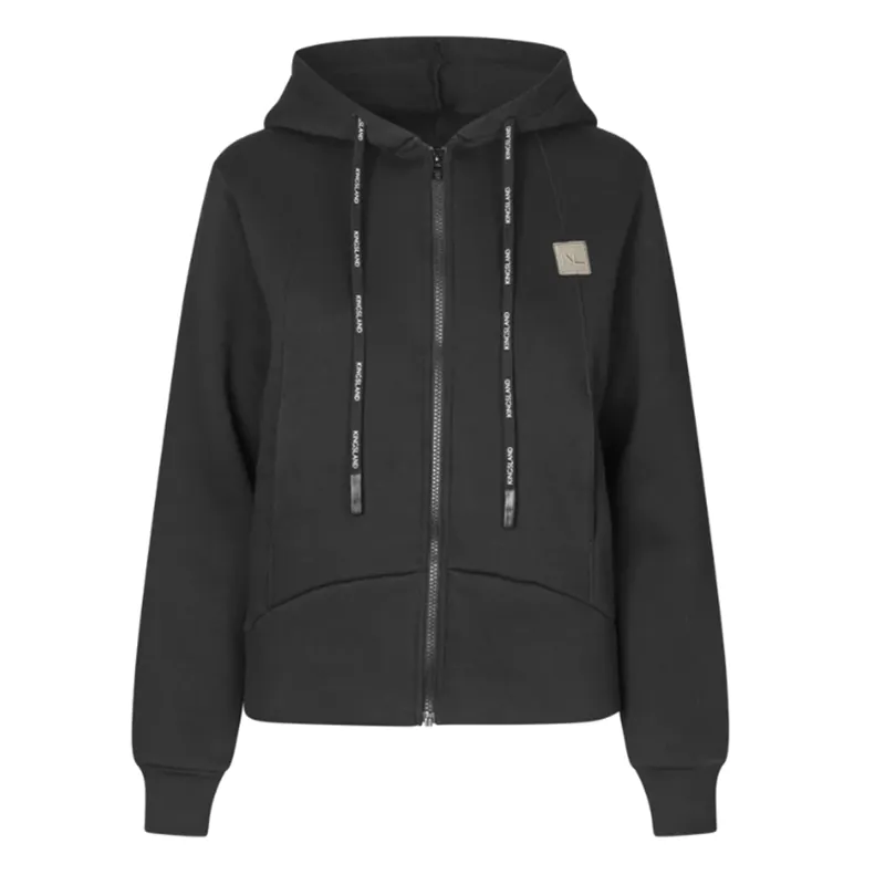 Kingsland KLVolina Ladies Sweat Jacket - Black