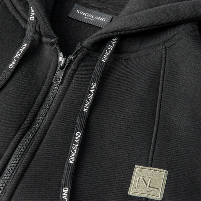 Kingsland KLVolina Ladies Sweat Jacket - Black-2