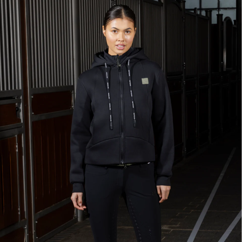 Kingsland KLVolina Ladies Sweat Jacket - Black-3