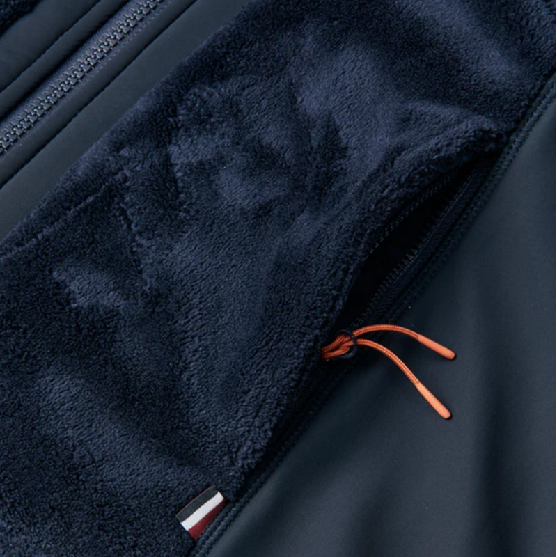 Kingsland KLVania Ladies Coral Fleece Vest - Navy-2