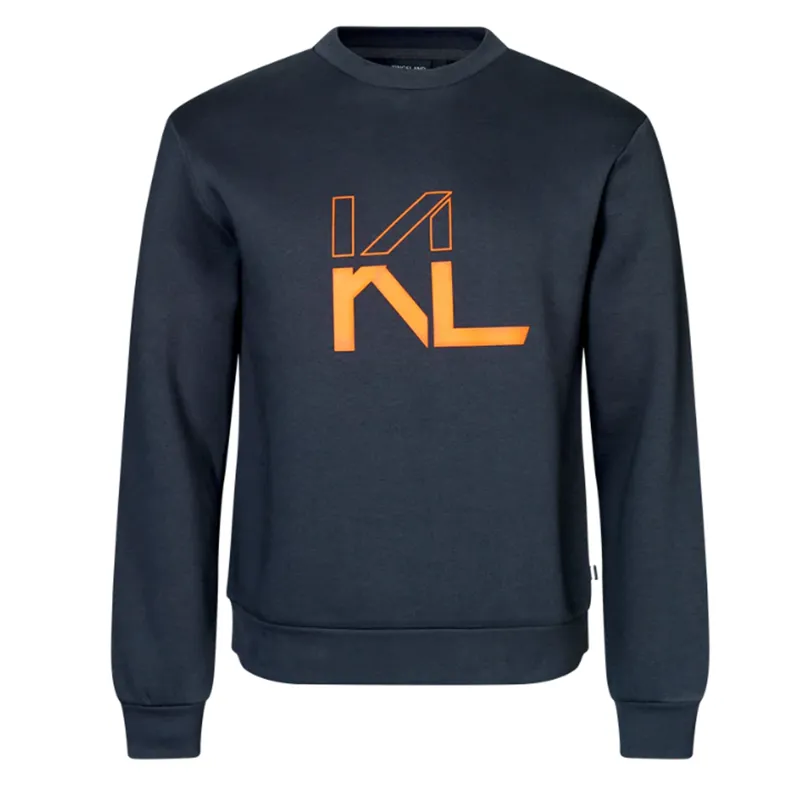 Kingsland KLVillo Men's Sweat Shirt - Navy
