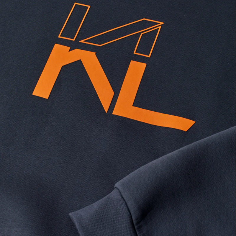 Kingsland KLVillo Men's Sweat Shirt - Navy-2