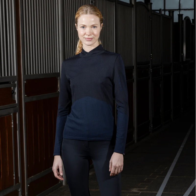 Kingsland KLVera Ladies Training Shirt - Navy-2