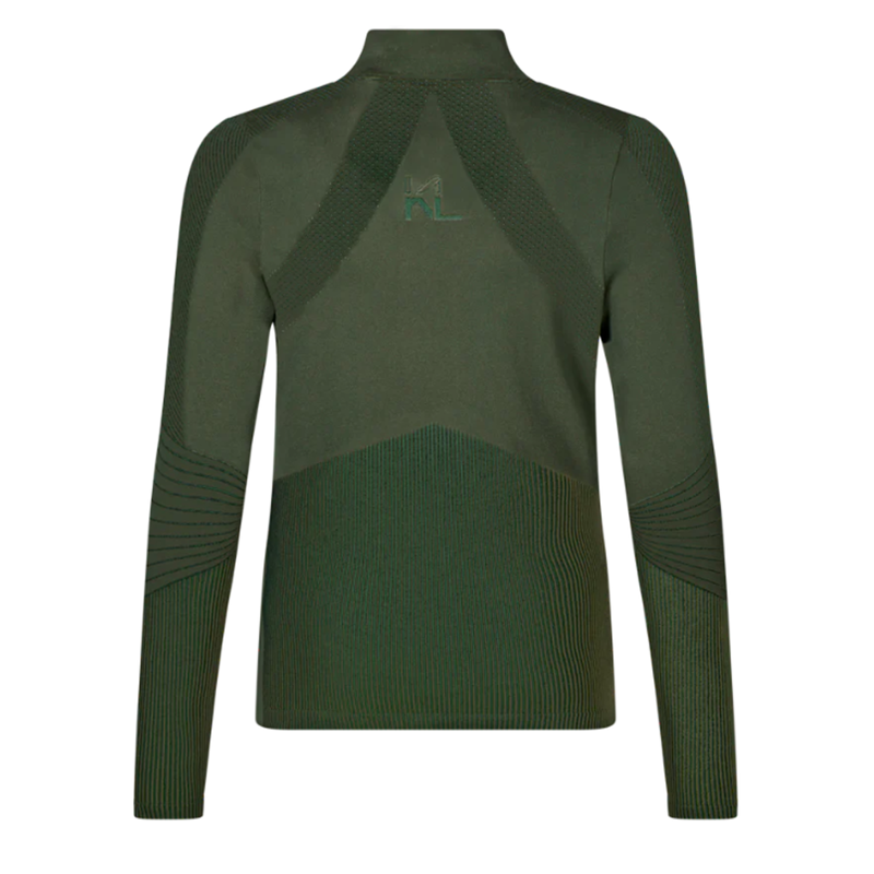 Kingsland KLVera Ladies Training Shirt - Green Beetle-1