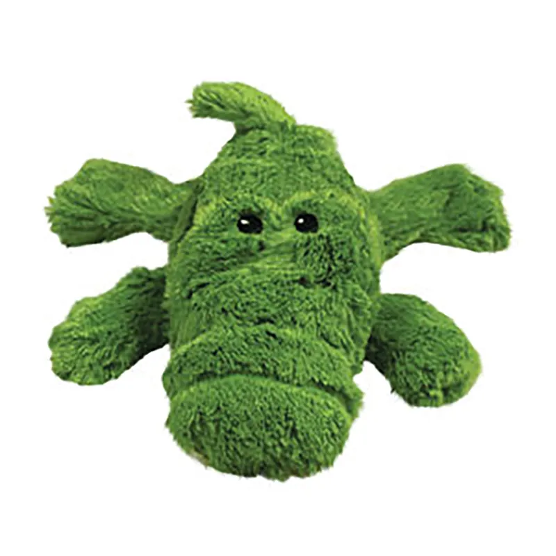 KONG Cozie Ali Alligator Dog Toy - X Large