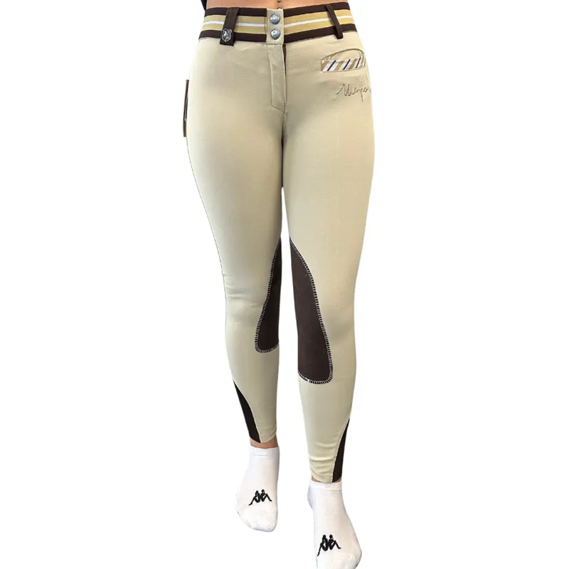 HV Polo Amanda Ladies Breeches - Sand