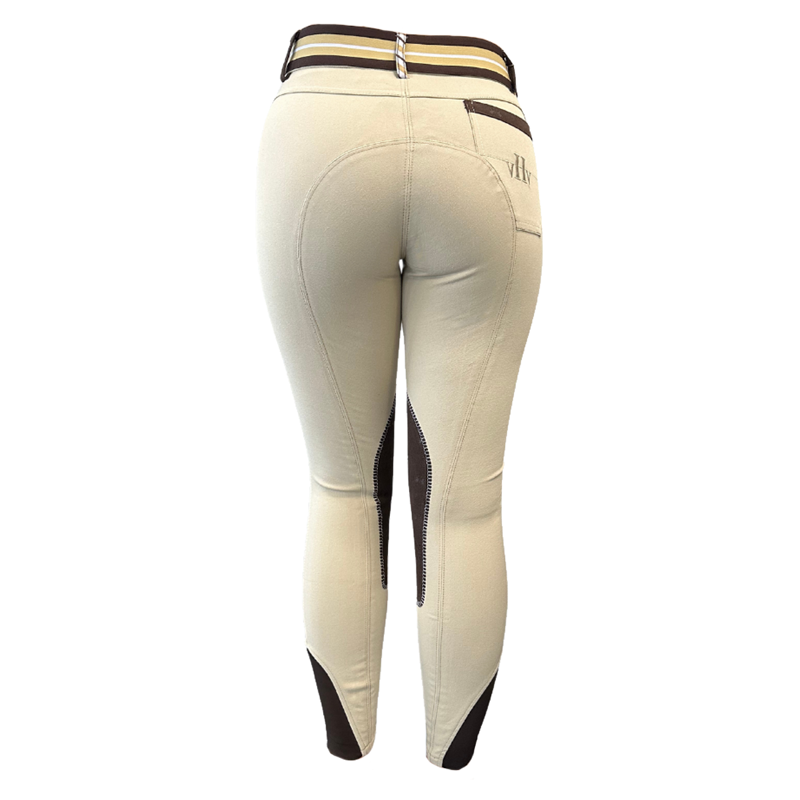 HV Polo Amanda Ladies Breeches - Sand-1