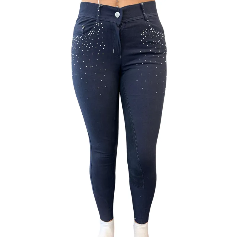 Imperial Riding Anais Full Seat Breeches - Denim Rinse