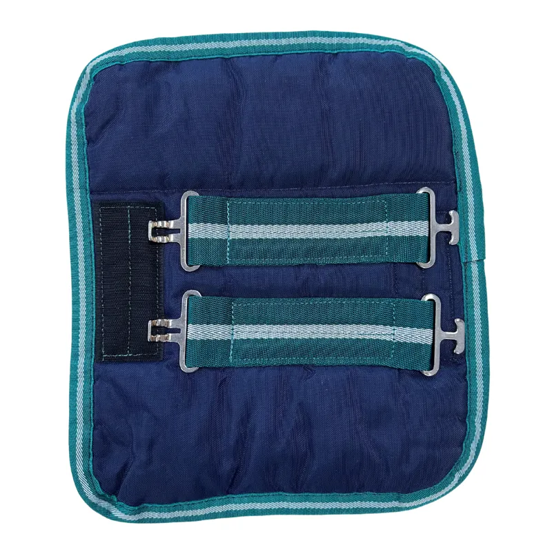 Horseware Rhino Chest Extensions - Navy/Green/White