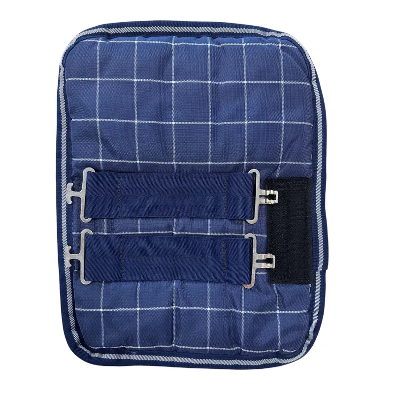 Horseware Rhino Chest Extensions - Navy/White/Check/Blue