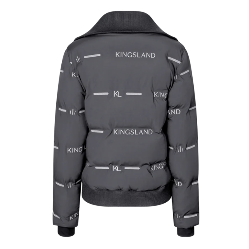 Kingsland KLVarsin Ladies Reflective Jacket - Grey Forged Iron-1