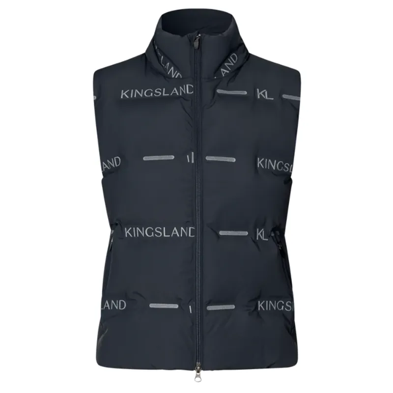 Kingsland KLVarsin Unisex Reflective Vest - Navy