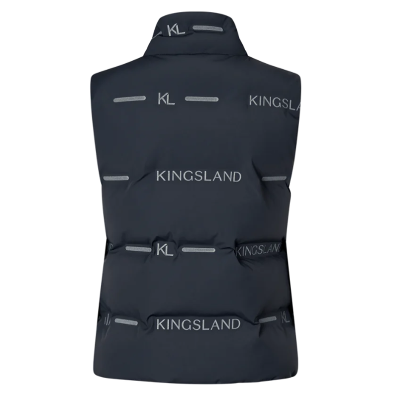 Kingsland KLVarsin Unisex Reflective Vest - Navy-1