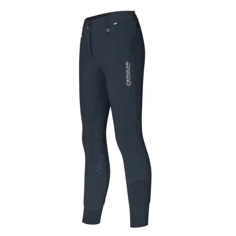 Kingsland KLKarolina Ladies H Shape Heat F-Grip Breeches - Navy