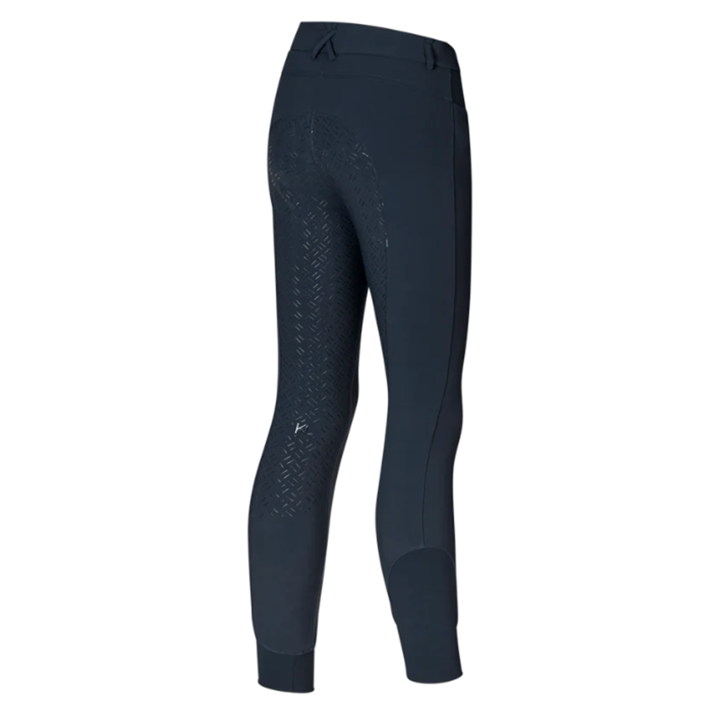 Kingsland KLKarolina Ladies H Shape Heat F-Grip Breeches - Navy-1