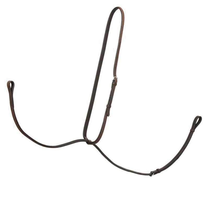 LeMieux Hunter Standing Martingale - Havana/Silver