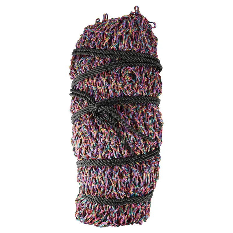 Hy Equestrian Slow Flow Bale Haynet - Rainbow