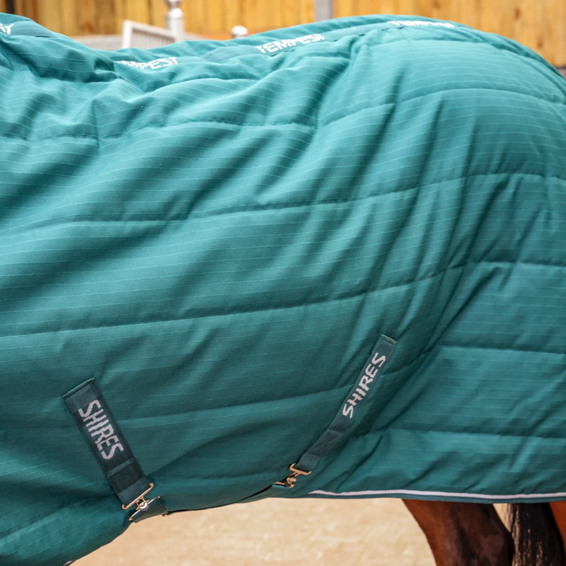 Shires Tempest Original 200 Combo Stable Rug - Emerald-4