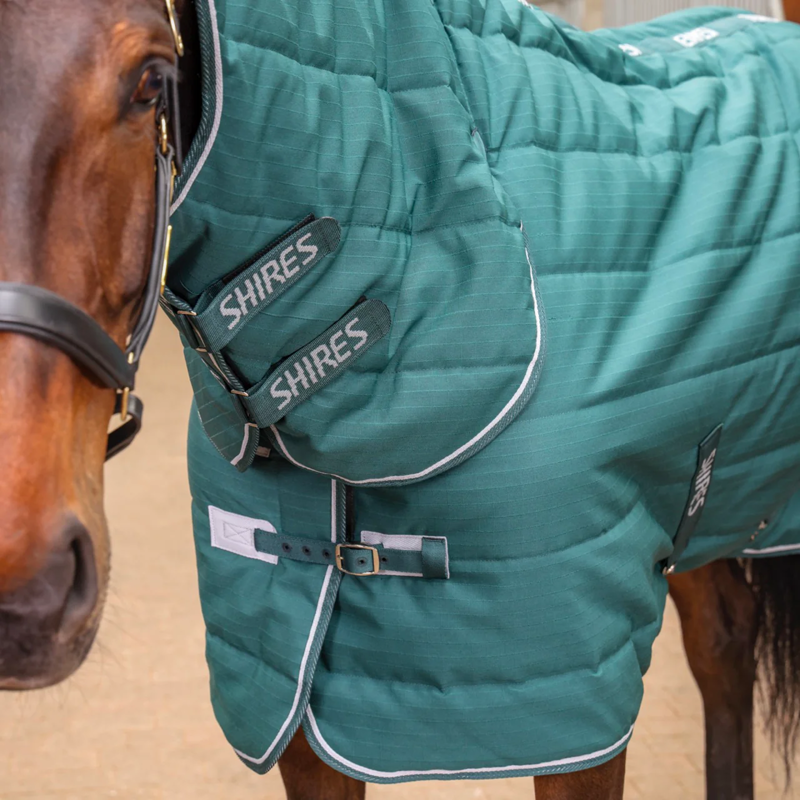Shires Tempest Original 200 Combo Stable Rug - Emerald-1