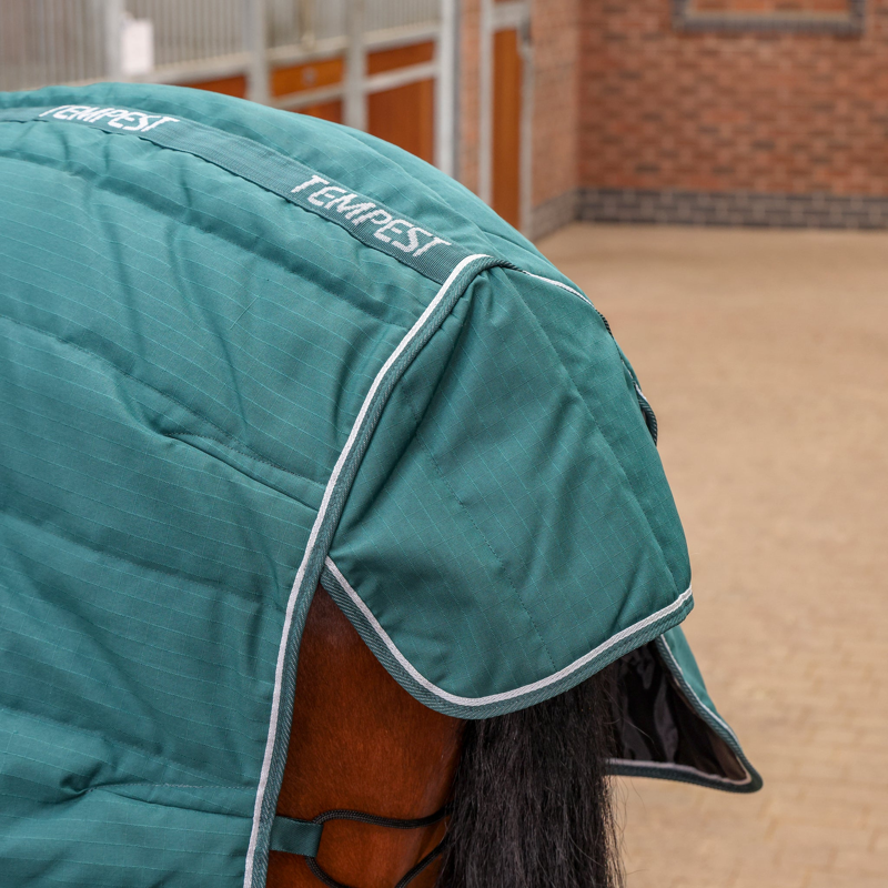 Shires Tempest Original 200 Combo Stable Rug - Emerald-5