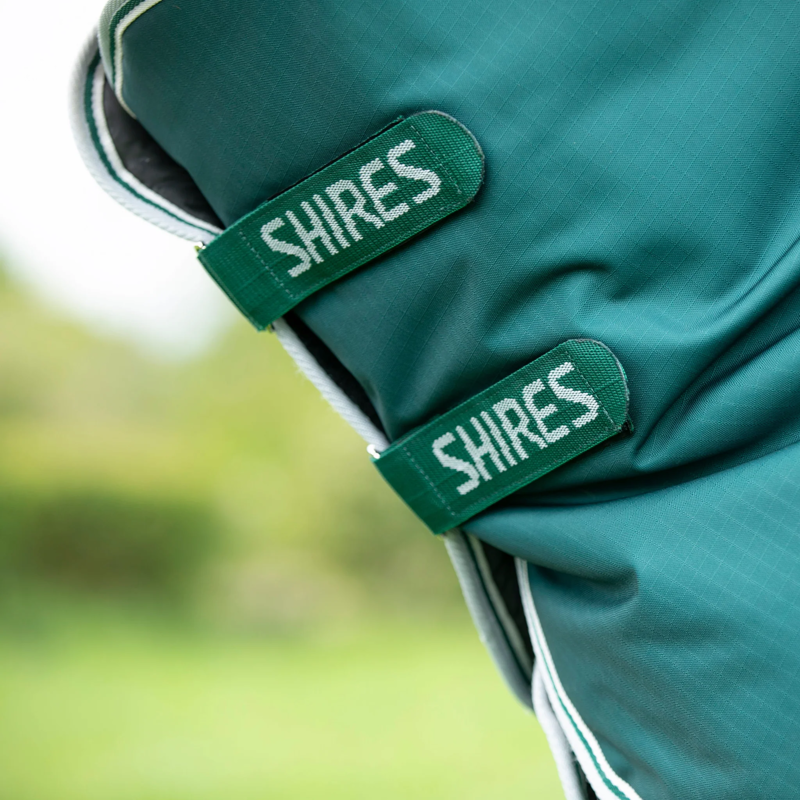 Shires Highlander Original 300 Turnout Neck Cover - Green-1
