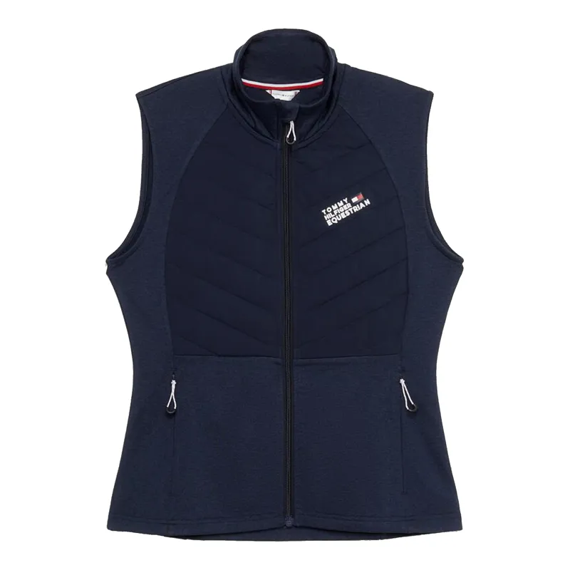 Tommy Hilfiger Gramercy Insulated Hybrid Vest - Desert Sky