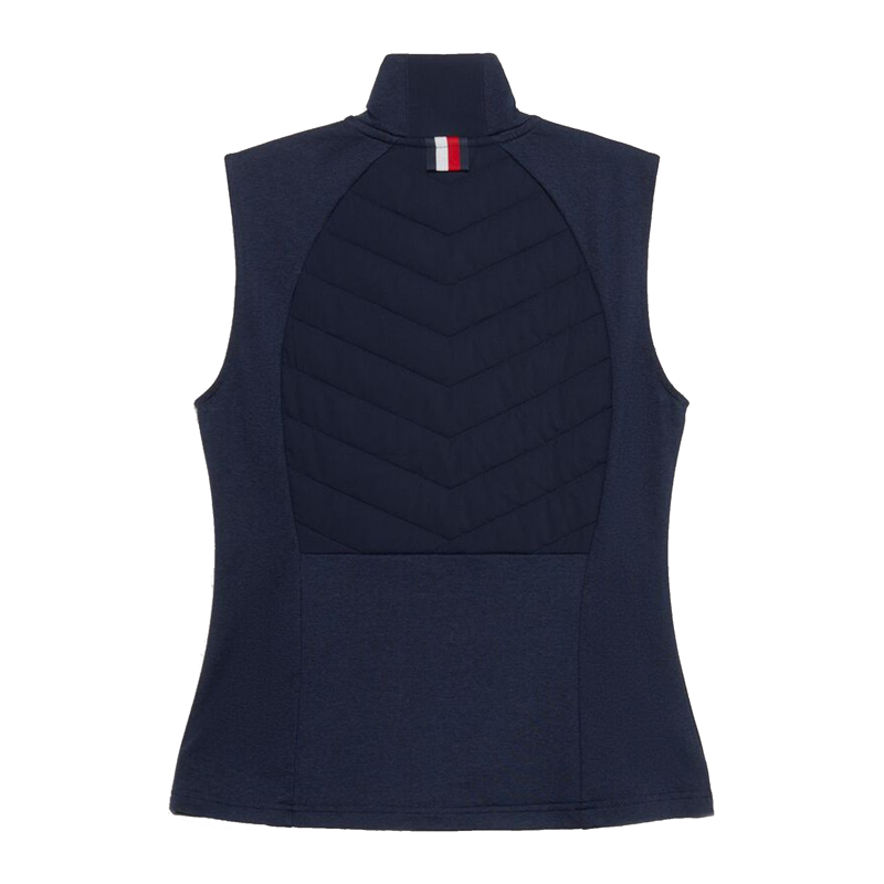 Tommy Hilfiger Gramercy Insulated Hybrid Vest - Desert Sky-1